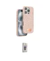 ieg™ iPhone 16 Pro Kılıf Vadi Klasik Serisi - Siyah Bilvis 3D Cam Ekran Koruyucu