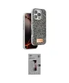 ieg™ iPhone 16 Pro Kılıf Vadi Klasik Serisi - Siyah Bilvis 3D Mat Cam Ekran Koruyucu