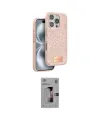 ieg™ iPhone 16 Pro Kılıf Vadi Klasik Serisi - Siyah Bilvis 3D Mat Cam Ekran Koruyucu