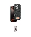 ieg™ iPhone 16 Pro Kılıf Vadi Klasik Serisi - Siyah Bilvis Hayalet Cam Ekran Koruyucu