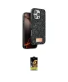 ieg™ iPhone 16 Pro Kılıf Vadi Klasik Serisi - Siyah Buffer Cam Ekran Koruyucu