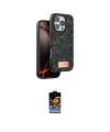 ieg™ iPhone 16 Pro Kılıf Vadi Klasik Serisi - Siyah Buffer Hayalet Cam Ekran Koruyucu