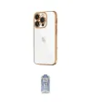 ieg™ iPhone 16 Pro Kılıf Vadi Minimal - Siyah Joko Magic 5D Cam