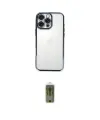 ieg™ iPhone 16 Pro Kılıf Vadi Minimal - Siyah Joko Magic 5D Hayalet Cam