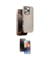 ieg™ iPhone 16 Pro Kılıf Vadi Özel Seri - Siyah 3D Antistatik Mat Seramik Nano Ekran Koruyucu