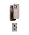 ieg™ iPhone 16 Pro Kılıf Vadi Özel Seri - Siyah Bilvis 3D Mat Cam Ekran Koruyucu