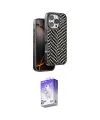 ieg™ iPhone 16 Pro Kılıf Vadi Özel Seri - Siyah Bilvis 5in1 3D Magic Cam Ekran Koruyucu