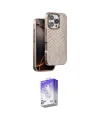 ieg™ iPhone 16 Pro Kılıf Vadi Özel Seri - Siyah Bilvis 5in1 3D Magic Cam Ekran Koruyucu