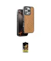 ieg™ iPhone 16 Pro Kılıf Vadi Özel Seri - Siyah Buffer Cam Ekran Koruyucu