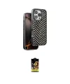ieg™ iPhone 16 Pro Kılıf Vadi Özel Seri - Siyah Buffer Cam Ekran Koruyucu