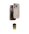 ieg™ iPhone 16 Pro Kılıf Vadi Özel Seri - Siyah Buffer Cam Ekran Koruyucu