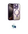 ieg™ iPhone 16 Pro Kılıf Yadigar Asil Koleksiyonu - Siyah 3D Antistatik Seramik Nano Ekran Koruyucu