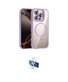 ieg™ iPhone 16 Pro Kılıf Yadigar Asil Koleksiyonu - Siyah 3D Antistatik Seramik Nano Ekran Koruyucu
