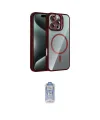 ieg™ iPhone 16 Pro Kılıf Yadigar Asil Koleksiyonu - Siyah Joko Magic 5D Cam