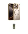 ieg™ iPhone 16 Pro Kılıf Yadigar Asil Koleksiyonu - Siyah Joko Magic 5D Hayalet Cam