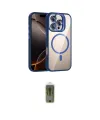 ieg™ iPhone 16 Pro Kılıf Yadigar Asil Koleksiyonu - Siyah Joko Magic 5D Hayalet Cam