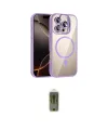 ieg™ iPhone 16 Pro Kılıf Yadigar Asil Koleksiyonu - Siyah Joko Magic 5D Hayalet Cam