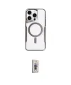ieg™ iPhone 16 Pro Kılıf Yadigar Klasik Özel Seri - Siyah Bilvis 3D Cam Ekran Koruyucu