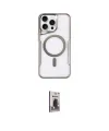ieg™ iPhone 16 Pro Kılıf Yadigar Klasik Özel Seri - Siyah Bilvis Hayalet Cam Ekran Koruyucu
