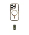 ieg™ iPhone 16 Pro Kılıf Yadigar Klasik Özel Seri - Siyah Joko Magic 5D Hayalet Cam