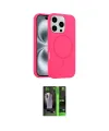 ieg™ iPhone 16 Pro Kılıf Yankı Form Serisi - Şeffaf 360 Full Body Arka Koruyucu