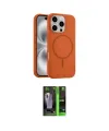 ieg™ iPhone 16 Pro Kılıf Yankı Form Serisi - Şeffaf 360 Full Body Arka Koruyucu