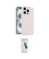 ieg™ iPhone 16 Pro Kılıf Yankı Form Serisi - Şeffaf Pasifik Cam Ekran Koruyucu