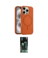 ieg™ iPhone 16 Pro Kılıf Yankı Form Serisi - Siyah 360 Mat Full Body Arka Koruyucu