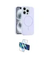 ieg™ iPhone 16 Pro Kılıf Yankı Form Serisi - Siyah 3D Antistatik Cam Ekran Koruyucu