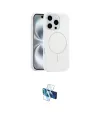 ieg™ iPhone 16 Pro Kılıf Yankı Form Serisi - Siyah 3D Antistatik Seramik Nano Ekran Koruyucu