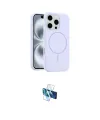 ieg™ iPhone 16 Pro Kılıf Yankı Form Serisi - Siyah 3D Antistatik Seramik Nano Ekran Koruyucu