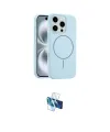 ieg™ iPhone 16 Pro Kılıf Yankı Form Serisi - Siyah 3D Antistatik Seramik Nano Ekran Koruyucu
