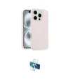 ieg™ iPhone 16 Pro Kılıf Yankı Form Serisi - Siyah 3D Antistatik Seramik Nano Ekran Koruyucu