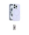 ieg™ iPhone 16 Pro Kılıf Yankı Form Serisi - Siyah Bilvis 3D Cam Ekran Koruyucu