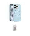 ieg™ iPhone 16 Pro Kılıf Yankı Form Serisi - Siyah Bilvis 3D Cam Ekran Koruyucu