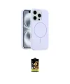 ieg™ iPhone 16 Pro Kılıf Yankı Form Serisi - Siyah Buffer Cam Ekran Koruyucu