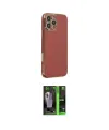 ieg™ iPhone 16 Pro Kılıf Yankı Serisi - Şeffaf 360 Full Body Arka Koruyucu