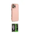 ieg™ iPhone 16 Pro Kılıf Yankı Serisi - Şeffaf 360 Full Body Arka Koruyucu