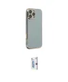 ieg™ iPhone 16 Pro Kılıf Yankı Serisi - Siyah Bilvis 0.18mm Plus Cam Ekran Koruyucu