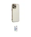 ieg™ iPhone 16 Pro Kılıf Yankı Serisi - Siyah Bilvis 0.18mm Plus Cam Ekran Koruyucu