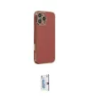 ieg™ iPhone 16 Pro Kılıf Yankı Serisi - Siyah Bilvis 0.18mm Plus Cam Ekran Koruyucu