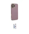 ieg™ iPhone 16 Pro Kılıf Yankı Serisi - Siyah Bilvis 0.18mm Plus Cam Ekran Koruyucu