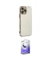 ieg™ iPhone 16 Pro Kılıf Yankı Serisi - Siyah Bilvis 5in1 5D Magic Hayalet Cam Ekran Koruyucu