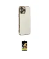 ieg™ iPhone 16 Pro Kılıf Yankı Serisi - Siyah Buffer Cam Ekran Koruyucu