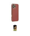 ieg™ iPhone 16 Pro Kılıf Yankı Serisi - Siyah Buffer Cam Ekran Koruyucu