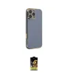 ieg™ iPhone 16 Pro Kılıf Yankı Serisi - Siyah Buffer Cam Ekran Koruyucu