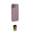ieg™ iPhone 16 Pro Kılıf Yankı Serisi - Siyah Buffer Cam Ekran Koruyucu