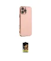 ieg™ iPhone 16 Pro Kılıf Yankı Serisi - Siyah Buffer Cam Ekran Koruyucu