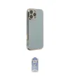ieg™ iPhone 16 Pro Kılıf Yankı Serisi - Siyah Joko Magic 5D Cam