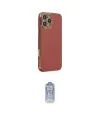 ieg™ iPhone 16 Pro Kılıf Yankı Serisi - Siyah Joko Magic 5D Cam